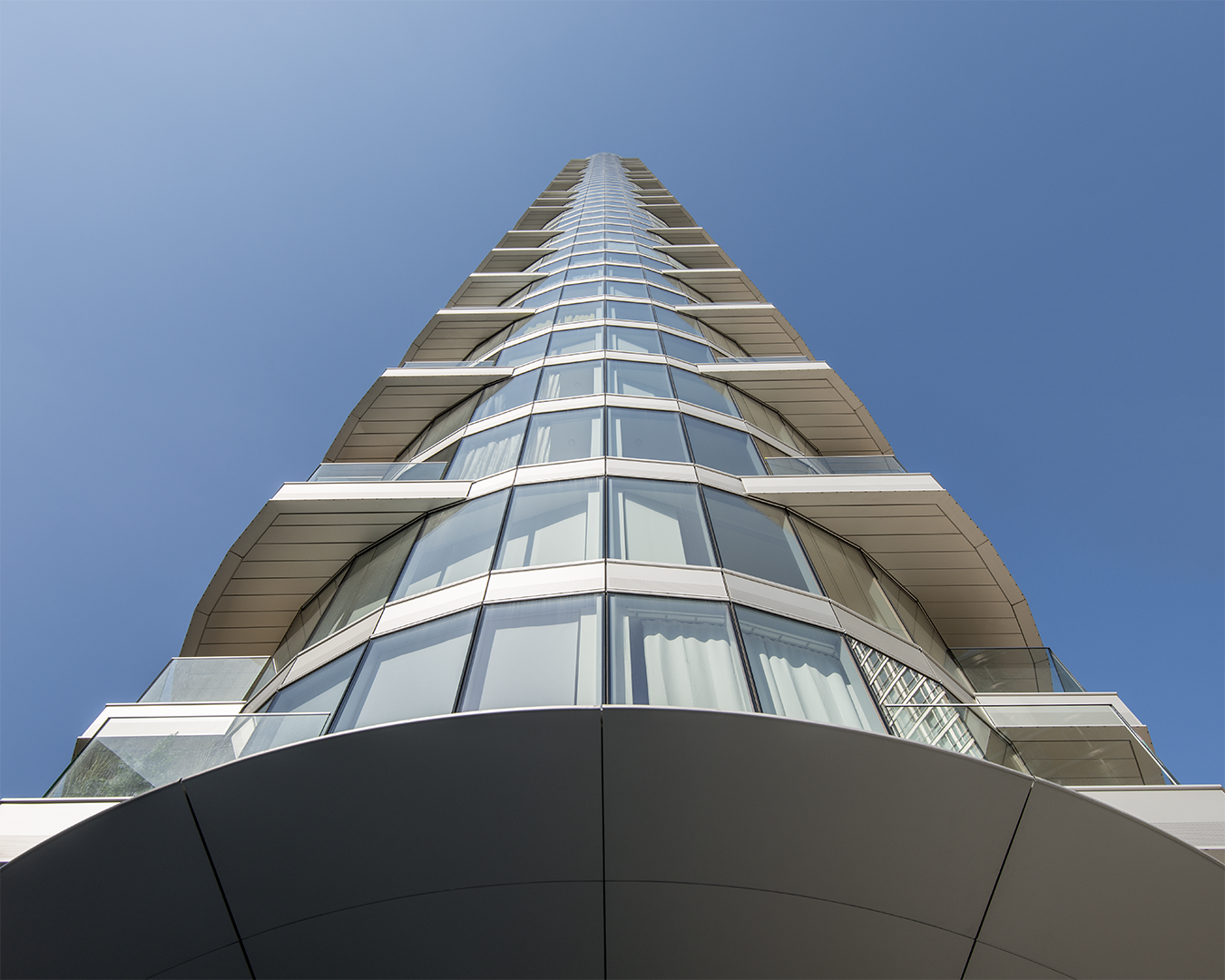 CharringtonTower,Exterior, CanaryWharf